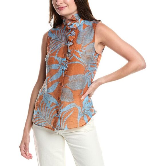 Cabi Womens  Tropical Top - Picture 1 of 3